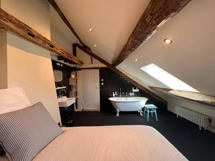 Suite Versailles Quartier Saint-Louis 6 Personnes エクステリア 写真